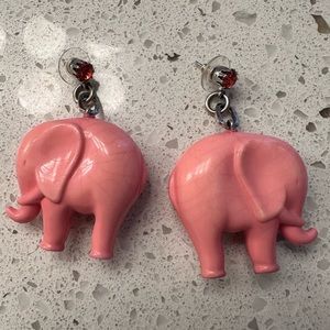 Tarina Tarantino Elephant earrings